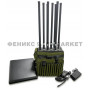 Подавитель БПЛА Гарпия 9 каналов 450W, 400 МГц, 720-1050 Мгц, 1.2, 1.5, 2.4, 5.2, 5.8 Ггц